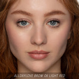 matita sopracciglia cliomakeup light red