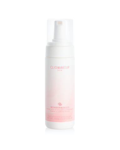 cliomakeup skin mousse viso detergente struccante wondermousse