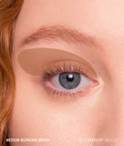 cliomakeup-mediumblendingbrush-pennello-makeup-sfumatura-ombretto-setole-sintetiche-faro-dermocura